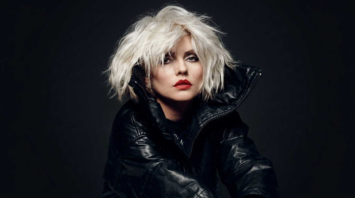 Debbie Harry in her Fringed Performance Jacket.