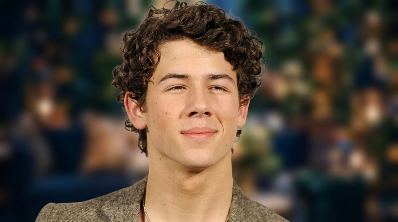 Short Curly Crop is one of the Most Iconic Curly Hairstyles of Nick Jonas