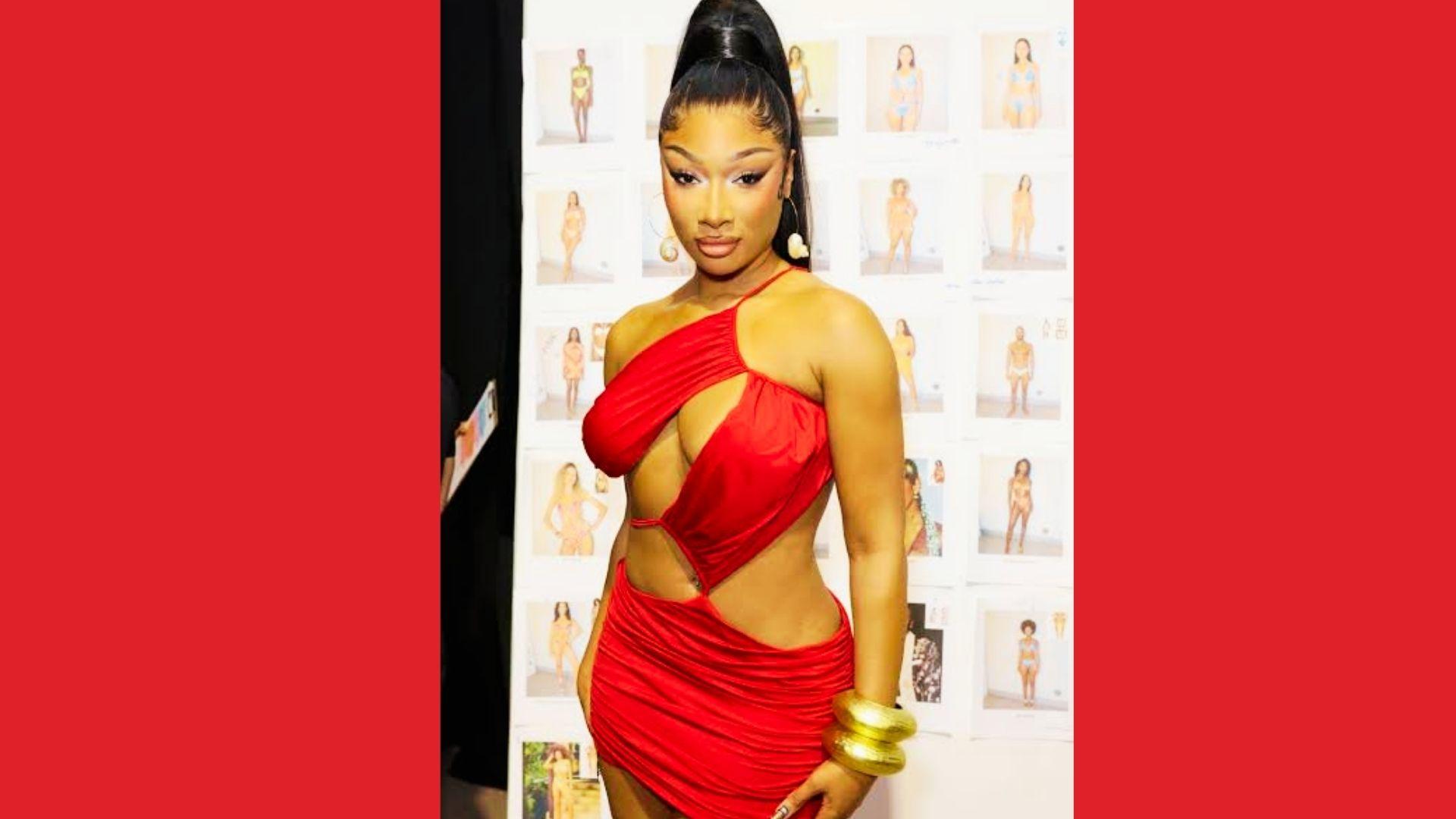 Sleek High Ponytail is one of the best Meagan Good's Most Iconic Hairstyles