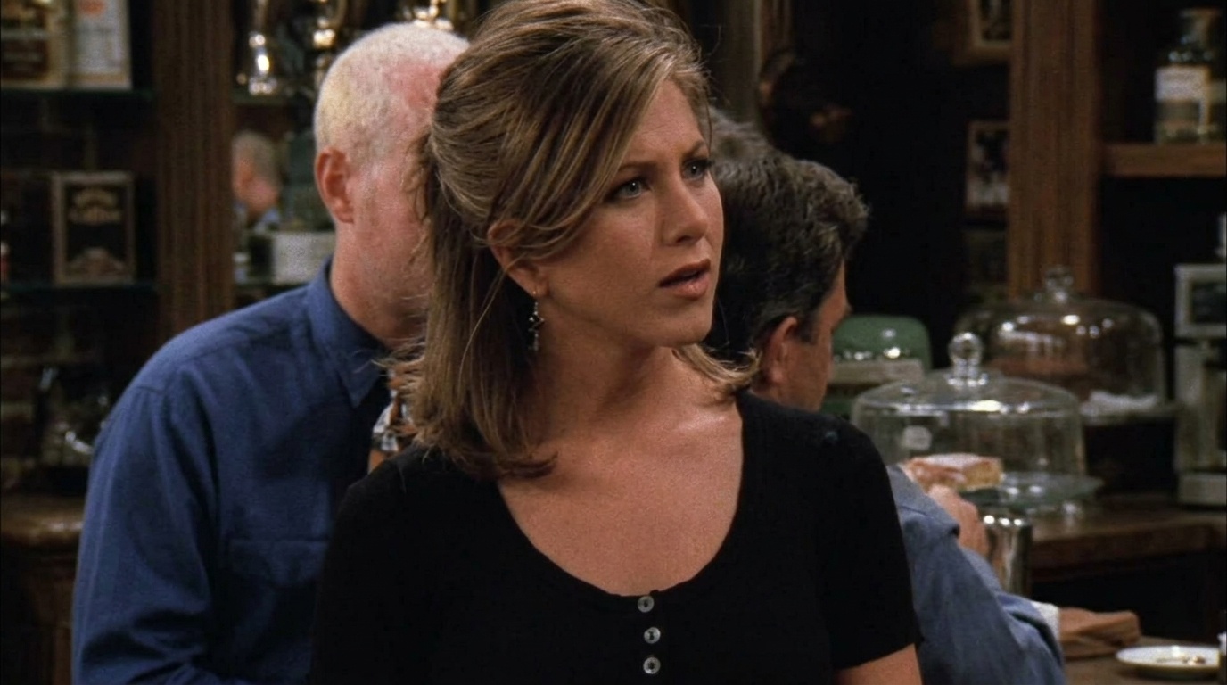 smooth everyday look of Rachel.