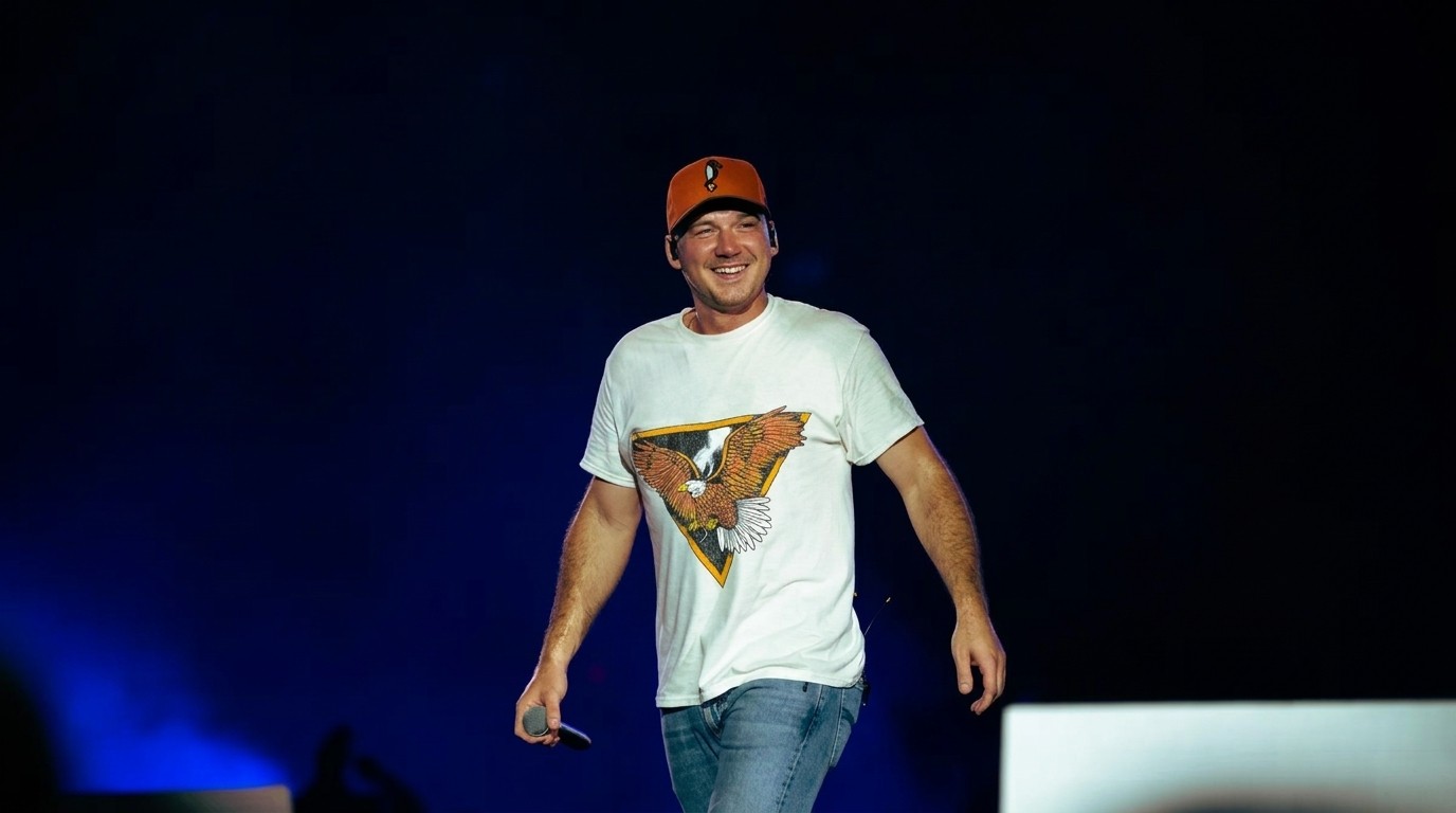 picture of Morgan Wallen New Haircut.