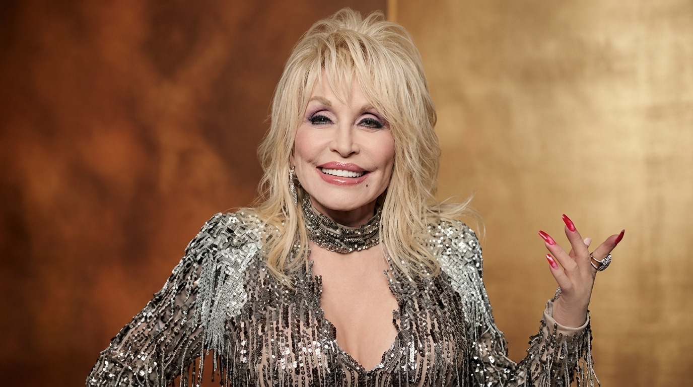 Dolly Parton’s with a wig.