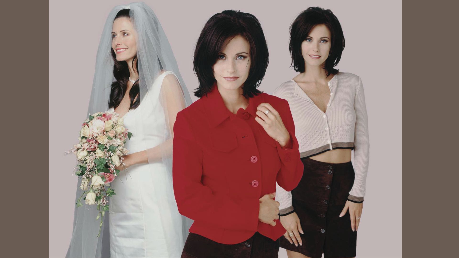 Monica Geller's everyday style