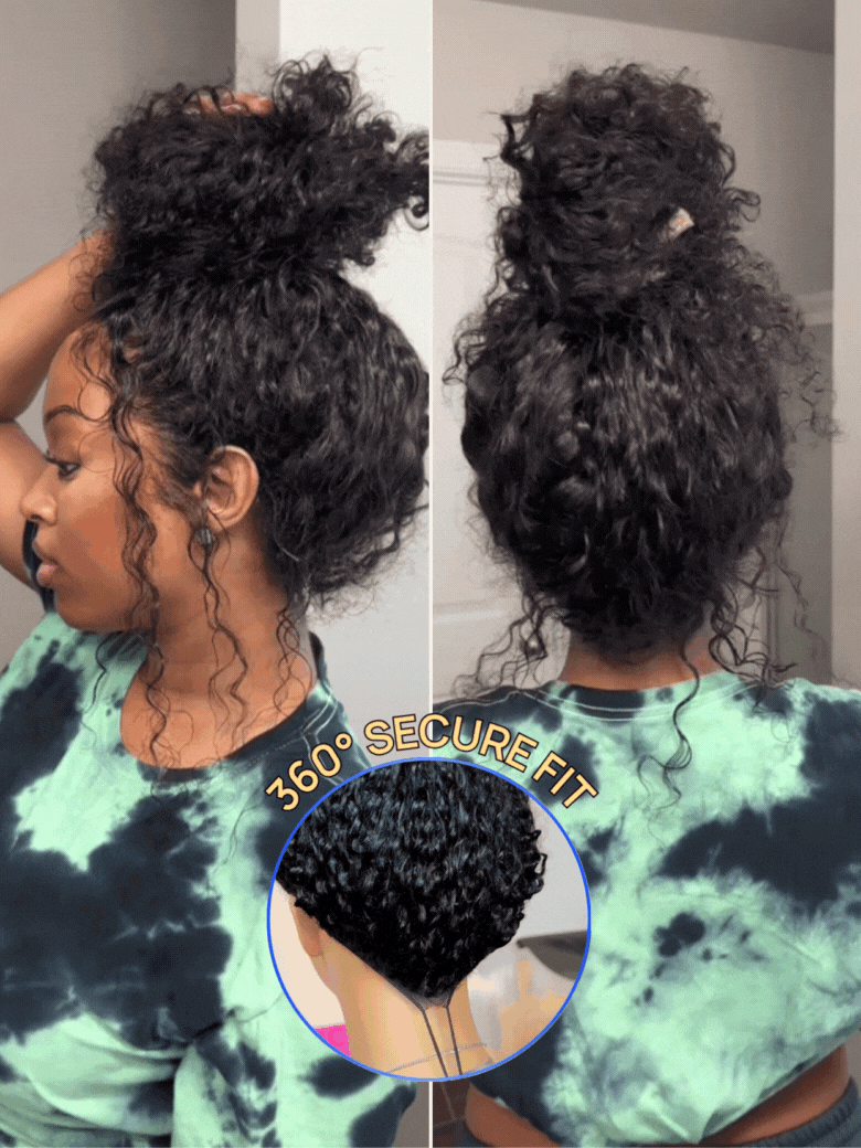 The Natural Beauty of Water Wave Wigs