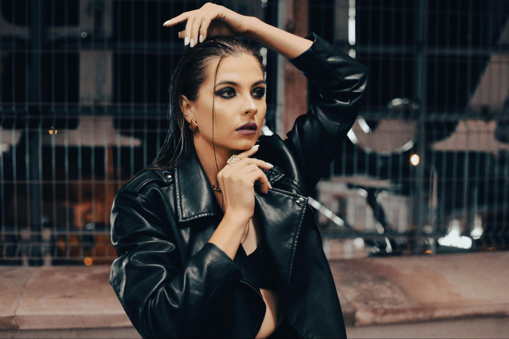 What kind of protection does a leather biker jacket give you?