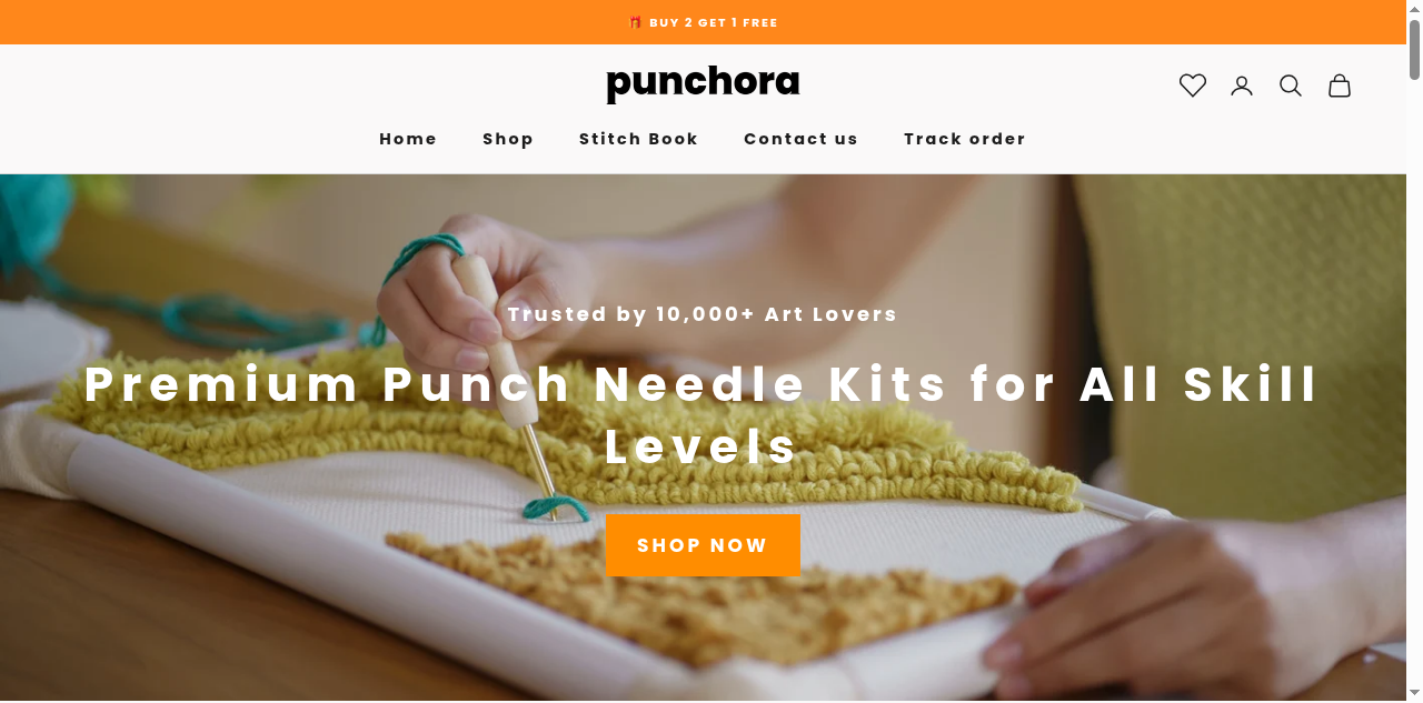1. Punchora