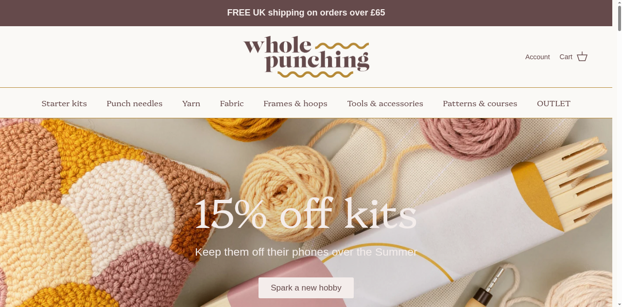 4. Whole Punching