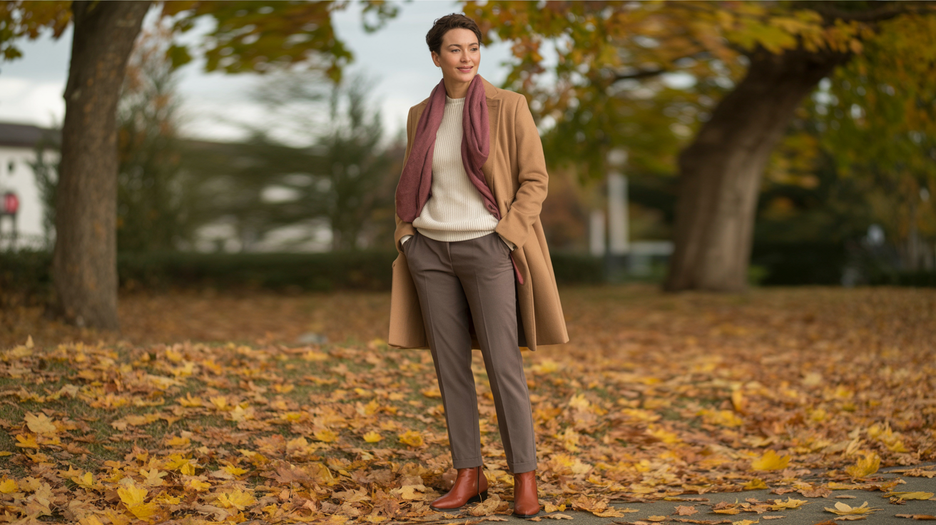 Building a Fall Wardrobe That Actually Layers: From Sweater to Coat