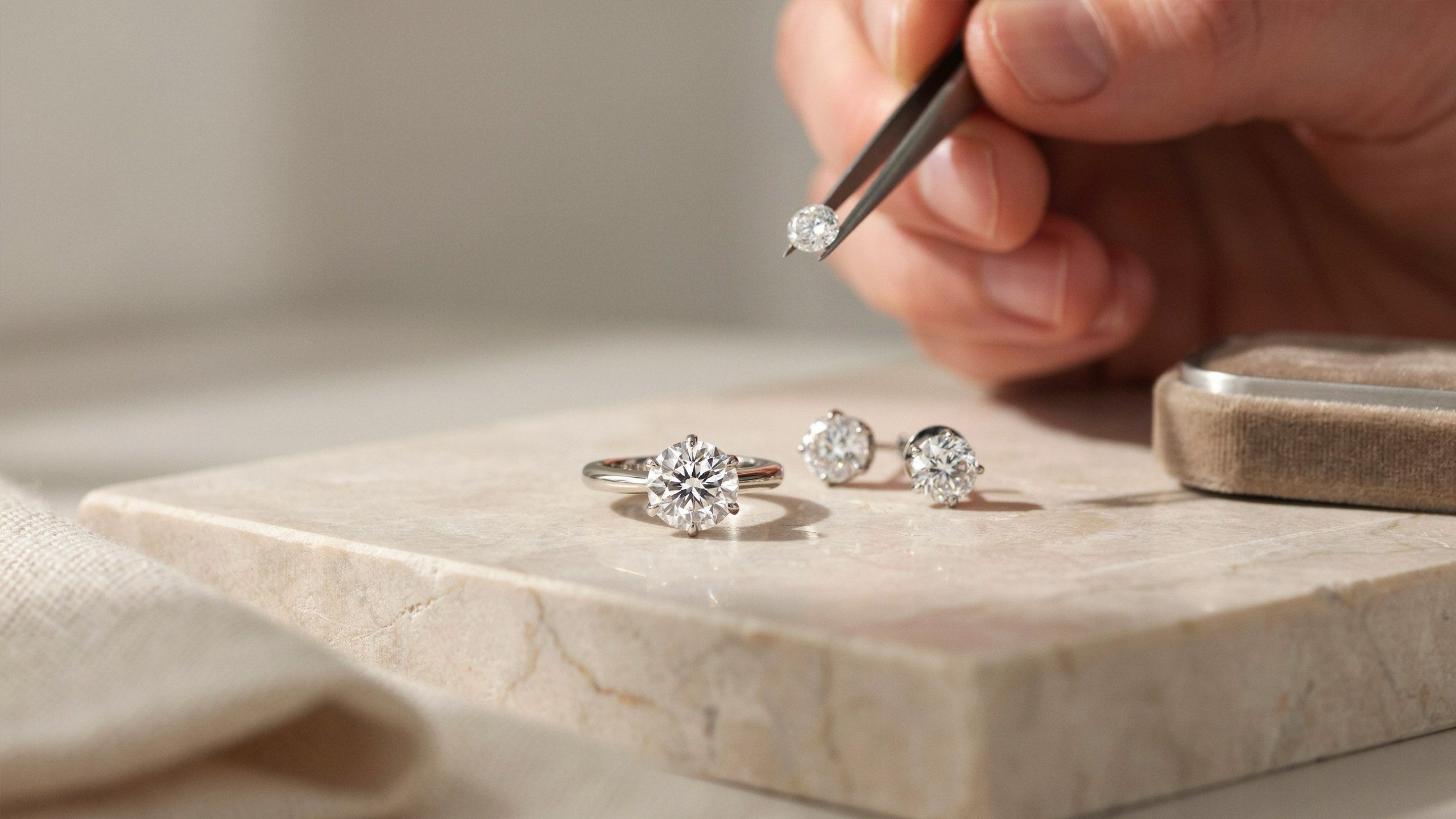 Lab-Grown Diamonds Are Made for Modern Jewelry Design